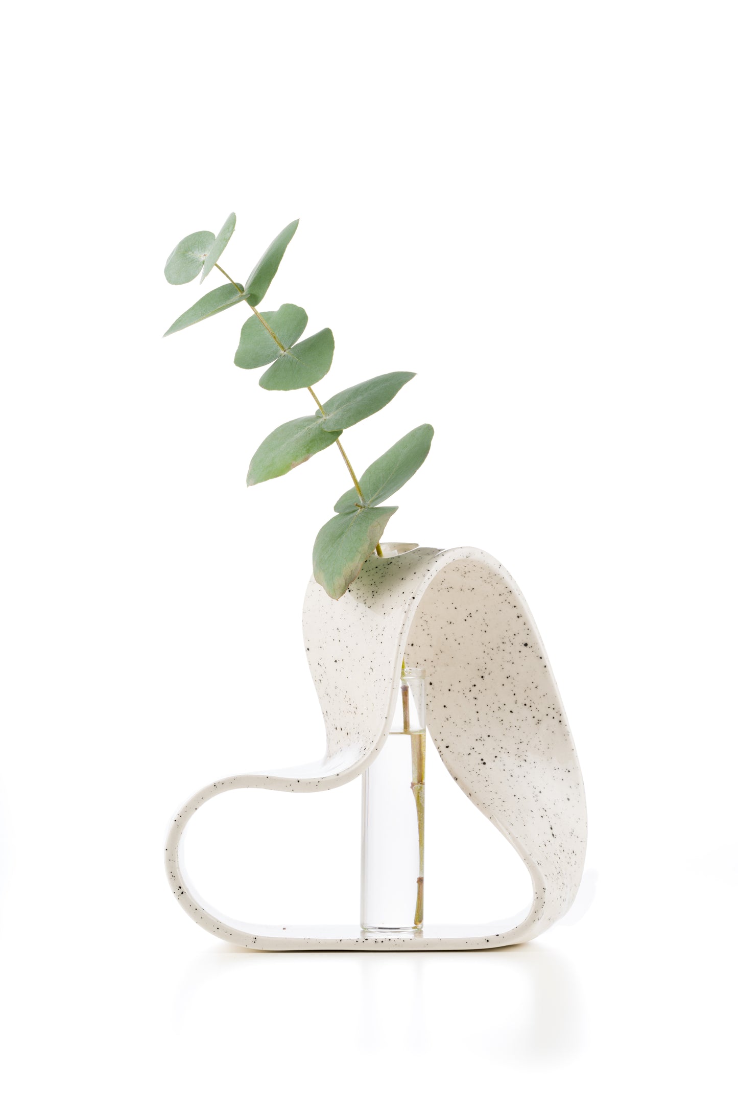 Curvy linee bianco puntinato