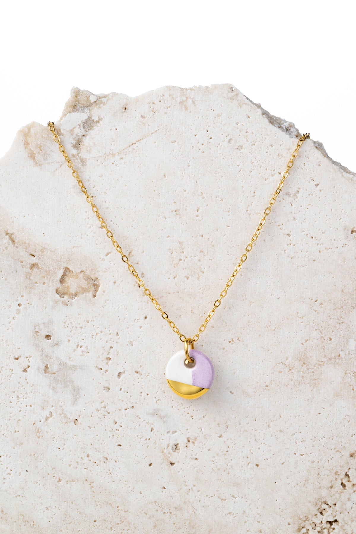 Collana lilla