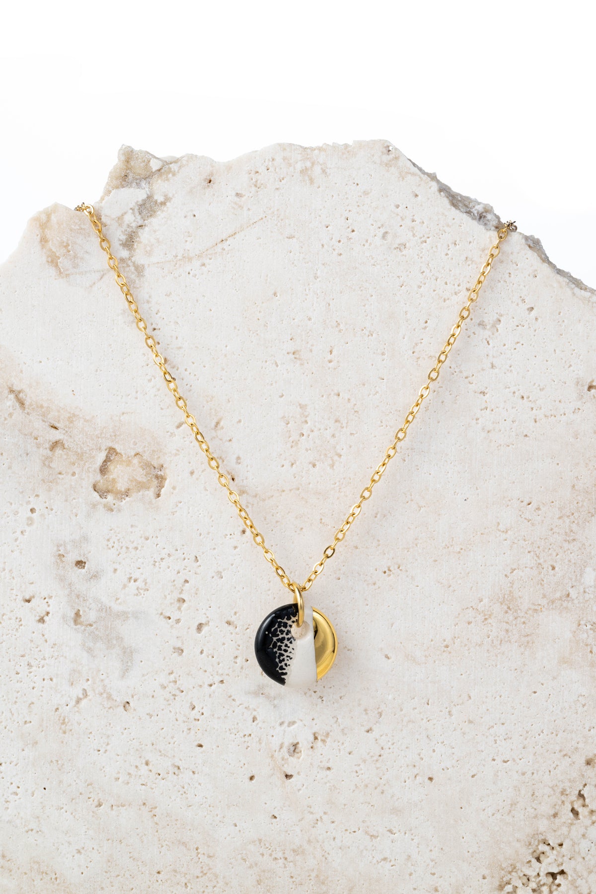 Collana salvia nero