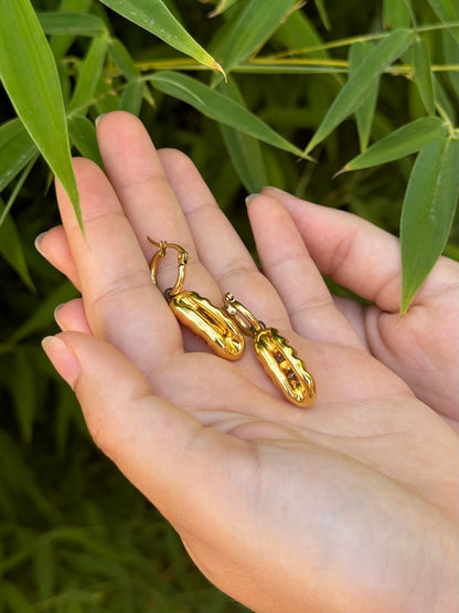 Orecchini Malloreddus oro