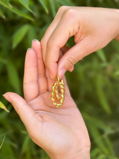 Orecchini lorighittas oro