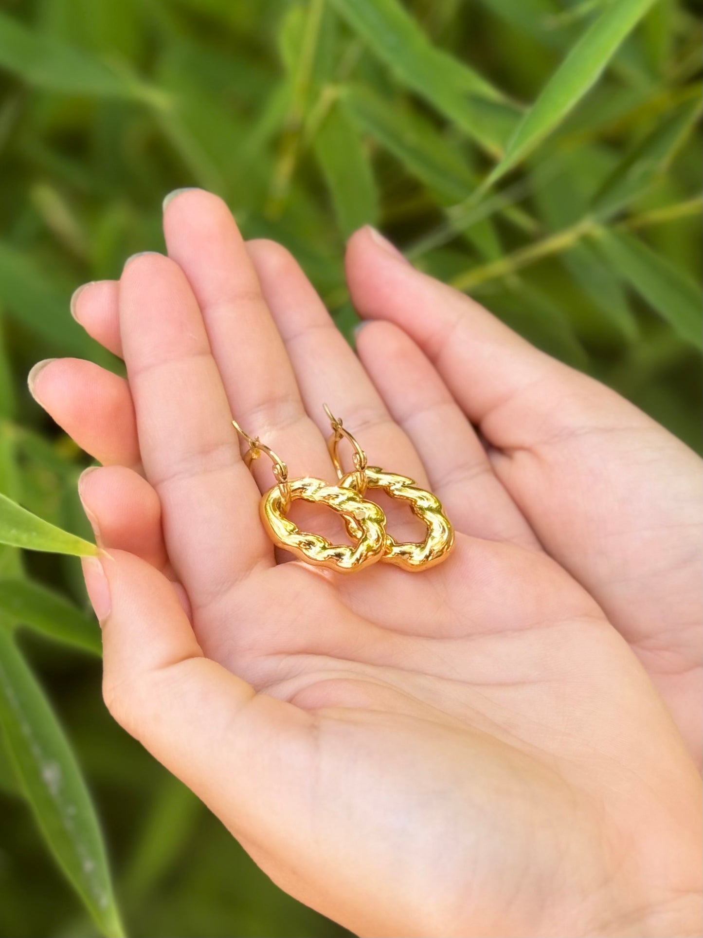 Orecchini lorighittas oro