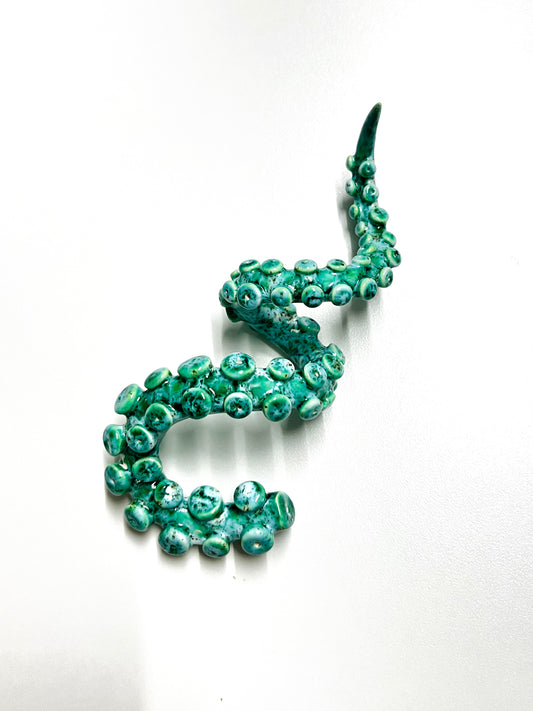 Tentacolo verde acqua