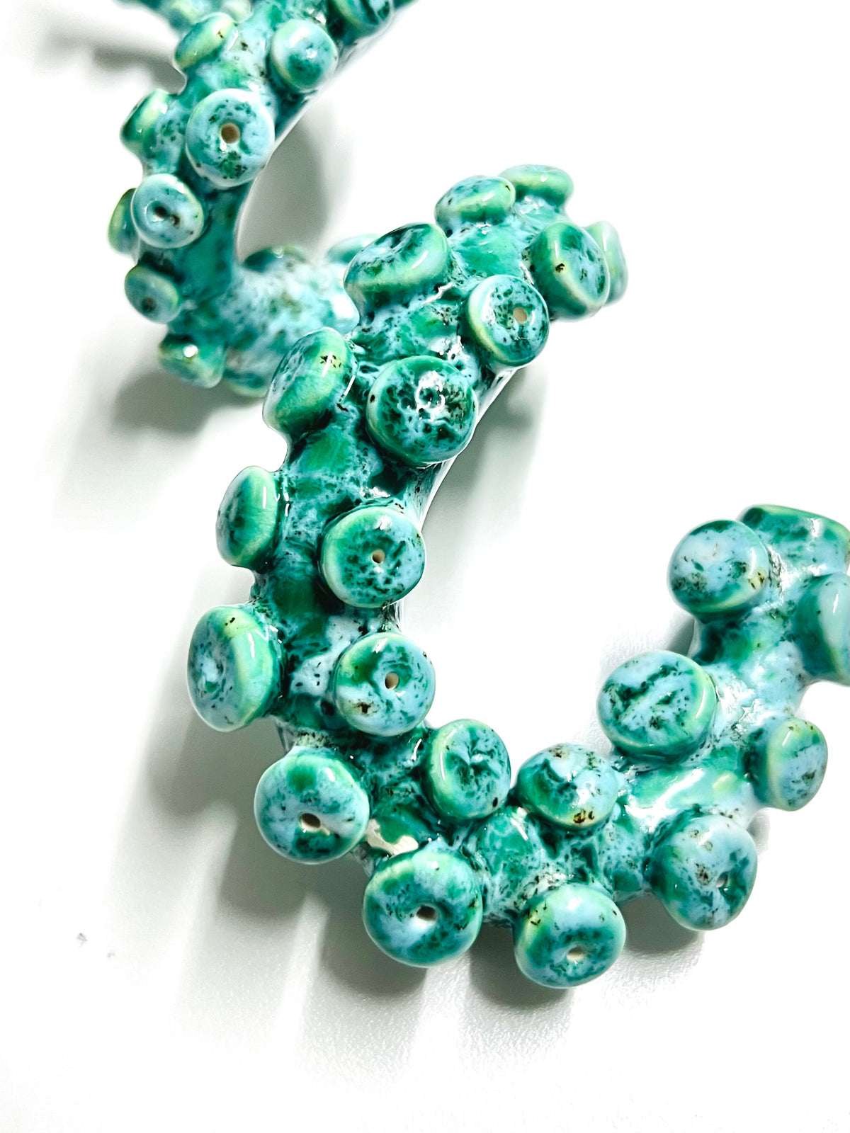Tentacolo verde acqua