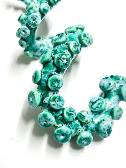 Tentacolo verde acqua