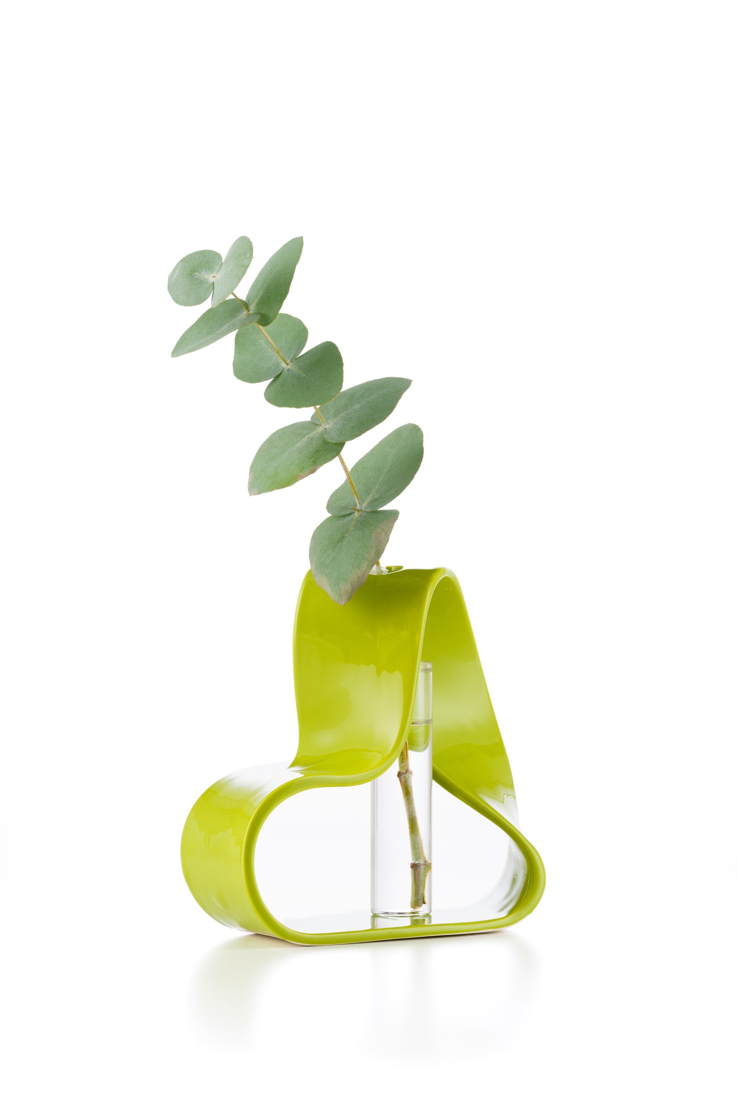 Curvy linee verde acido