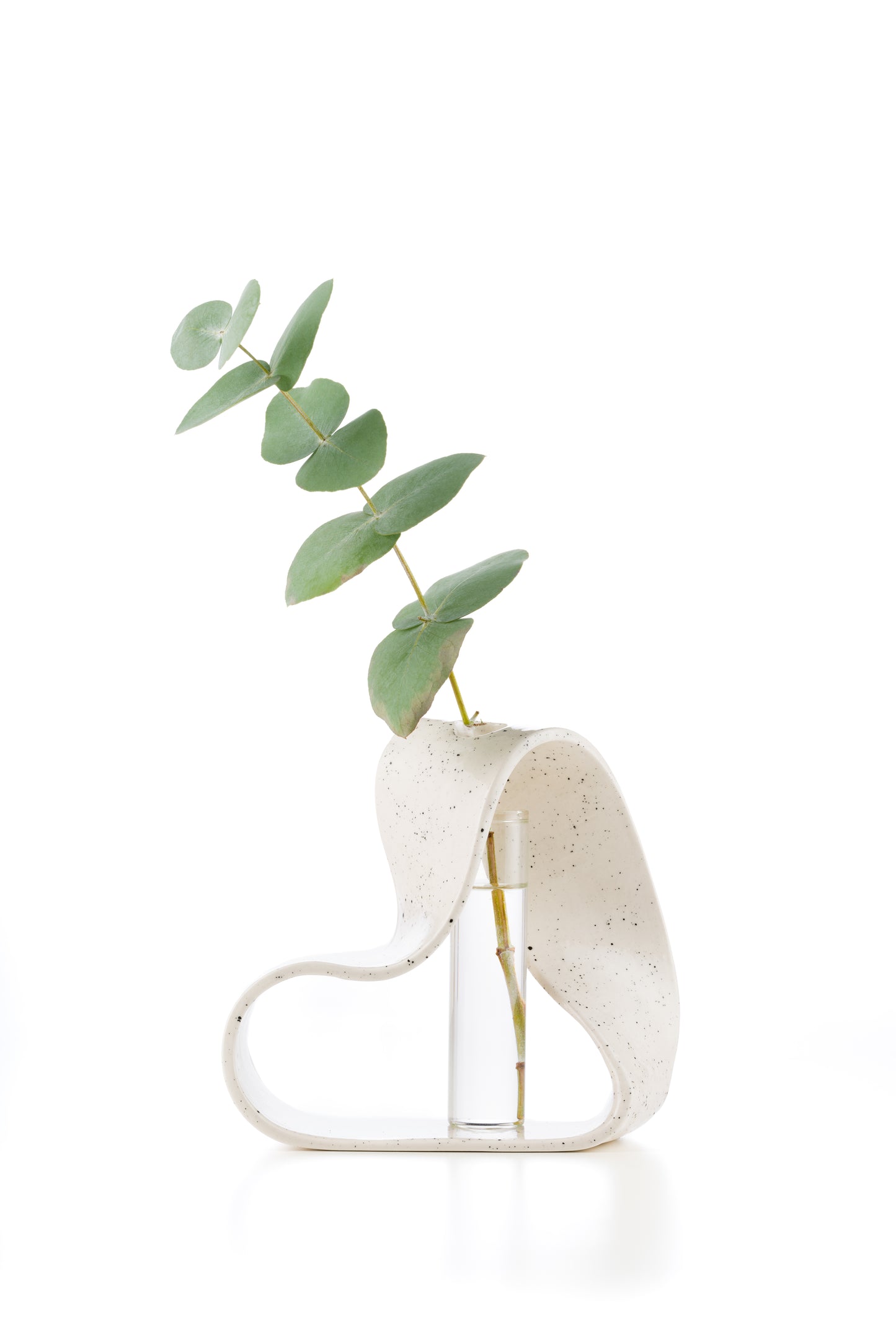 Curvy linee bianco puntinato