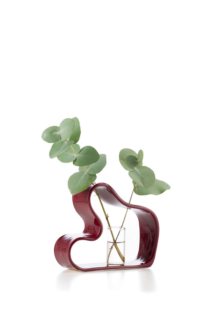 Curvy linee bordeaux