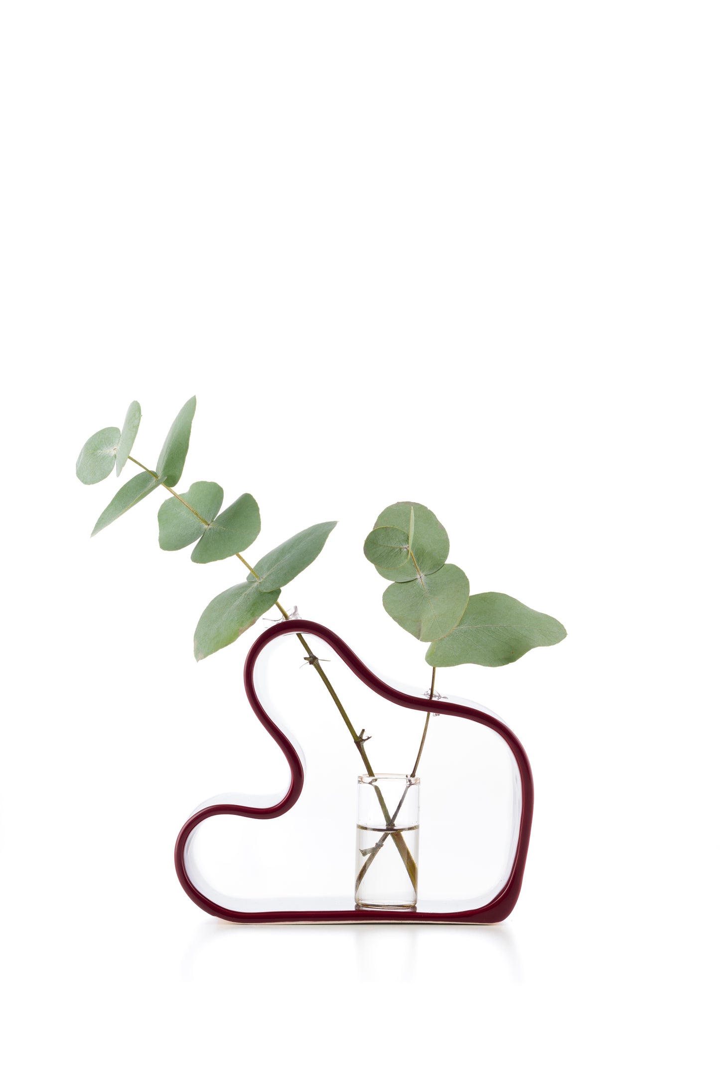 Curvy linee bordeaux