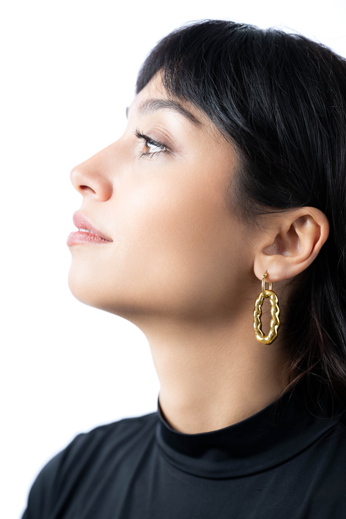 Orecchini lorighittas oro