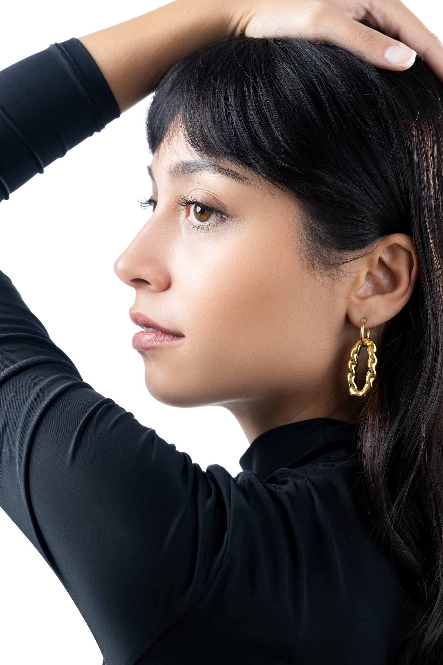 Orecchini lorighittas oro