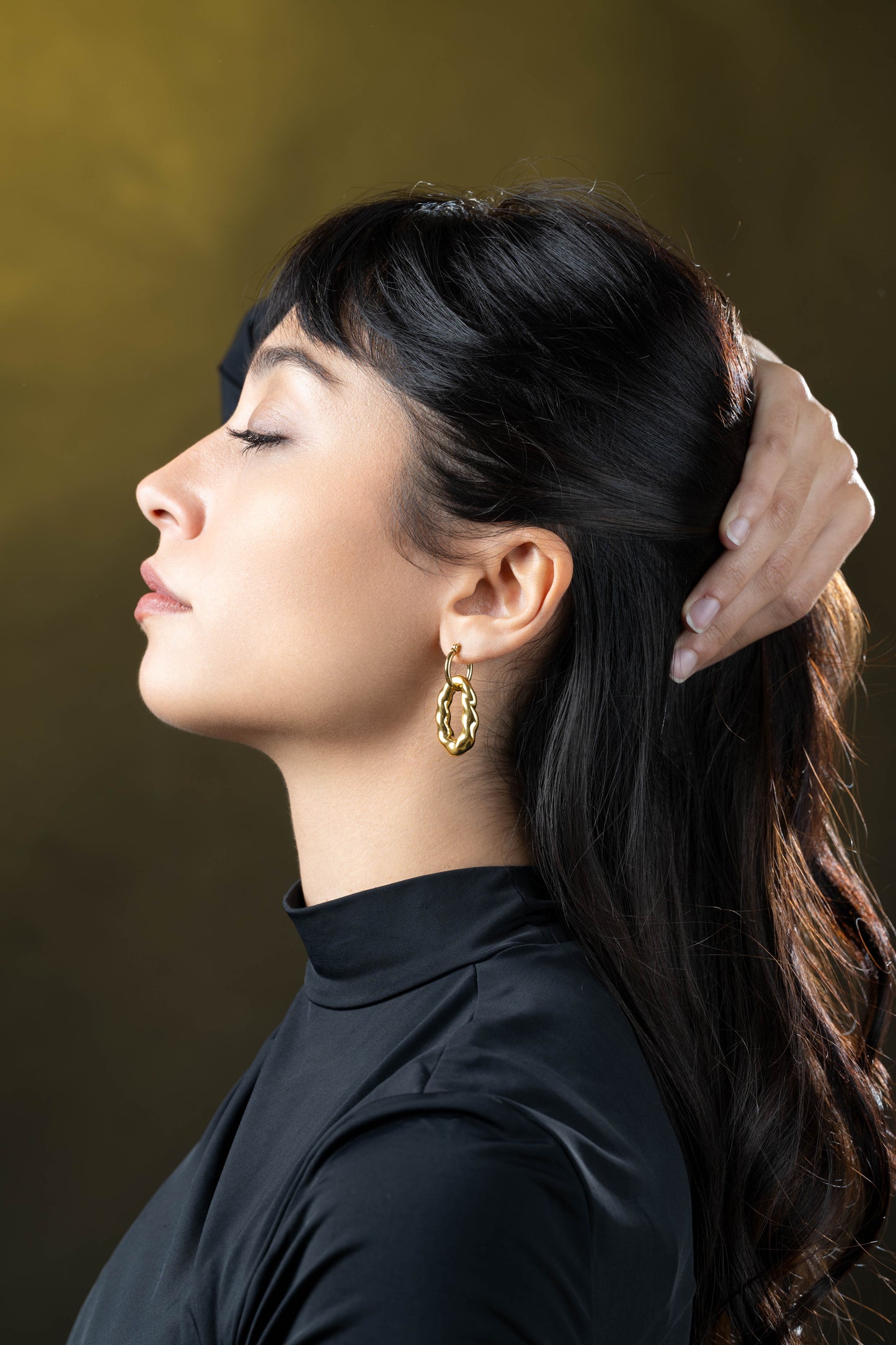 Orecchini lorighittas oro