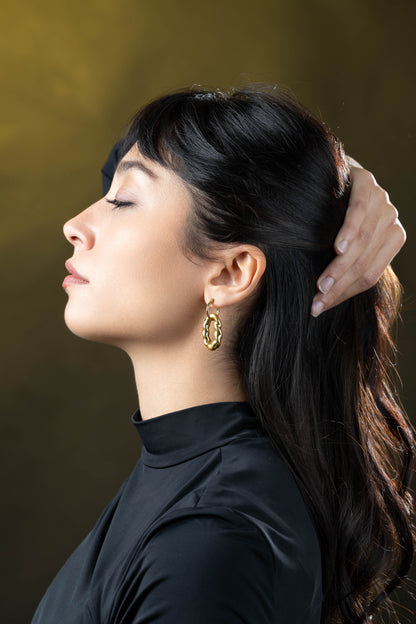 Orecchini lorighittas oro