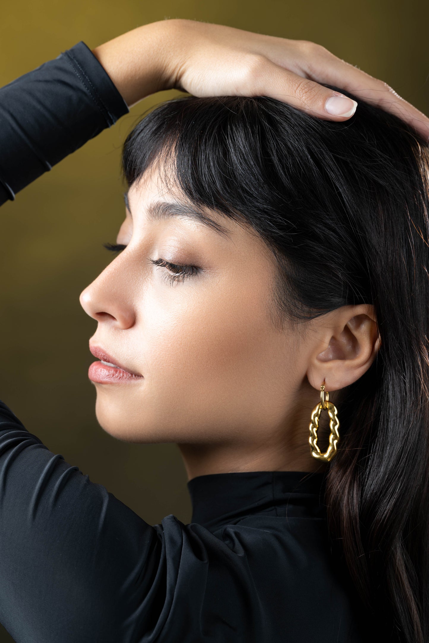 Orecchini lorighittas oro