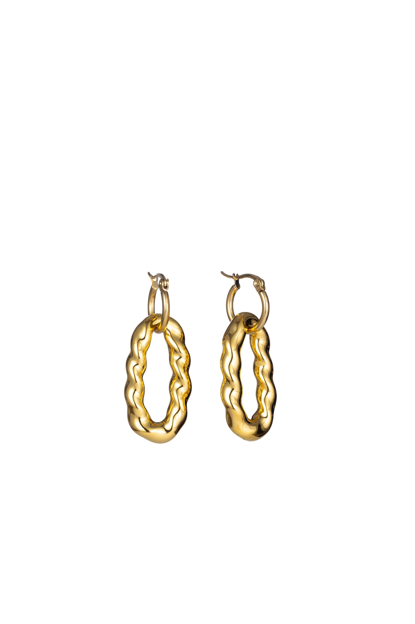 Orecchini lorighittas oro