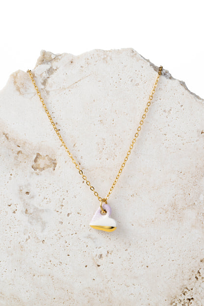 Collana salvia lilla