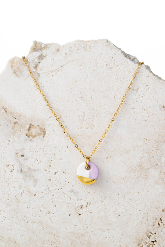 Collana lilla