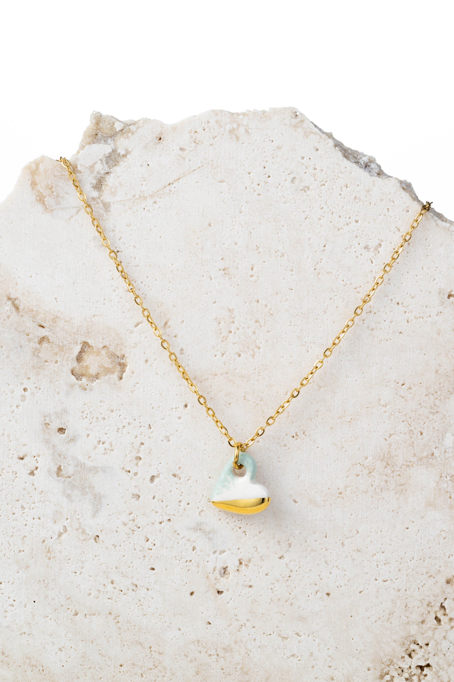 Collana salvia verde